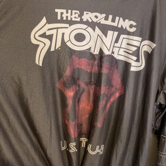 Misslook Rolling Stones tour hoodie size 2XL - Picture 2 of 8